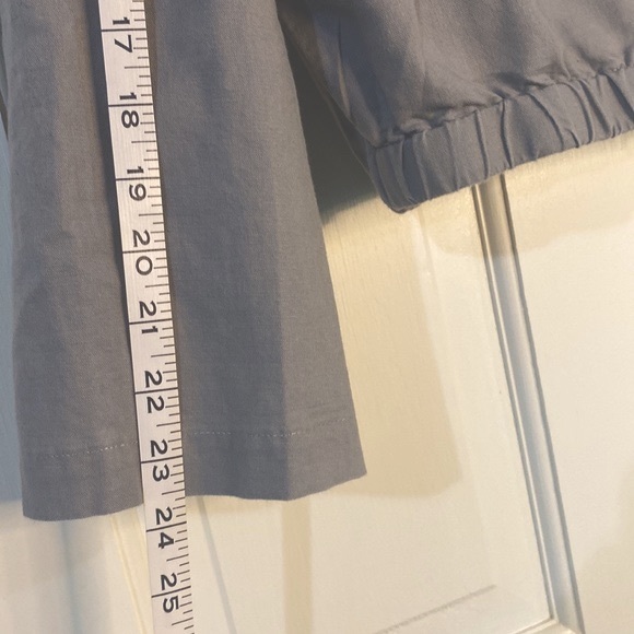 New York & Company Gray Linen Jacket - Picture 7 of 10